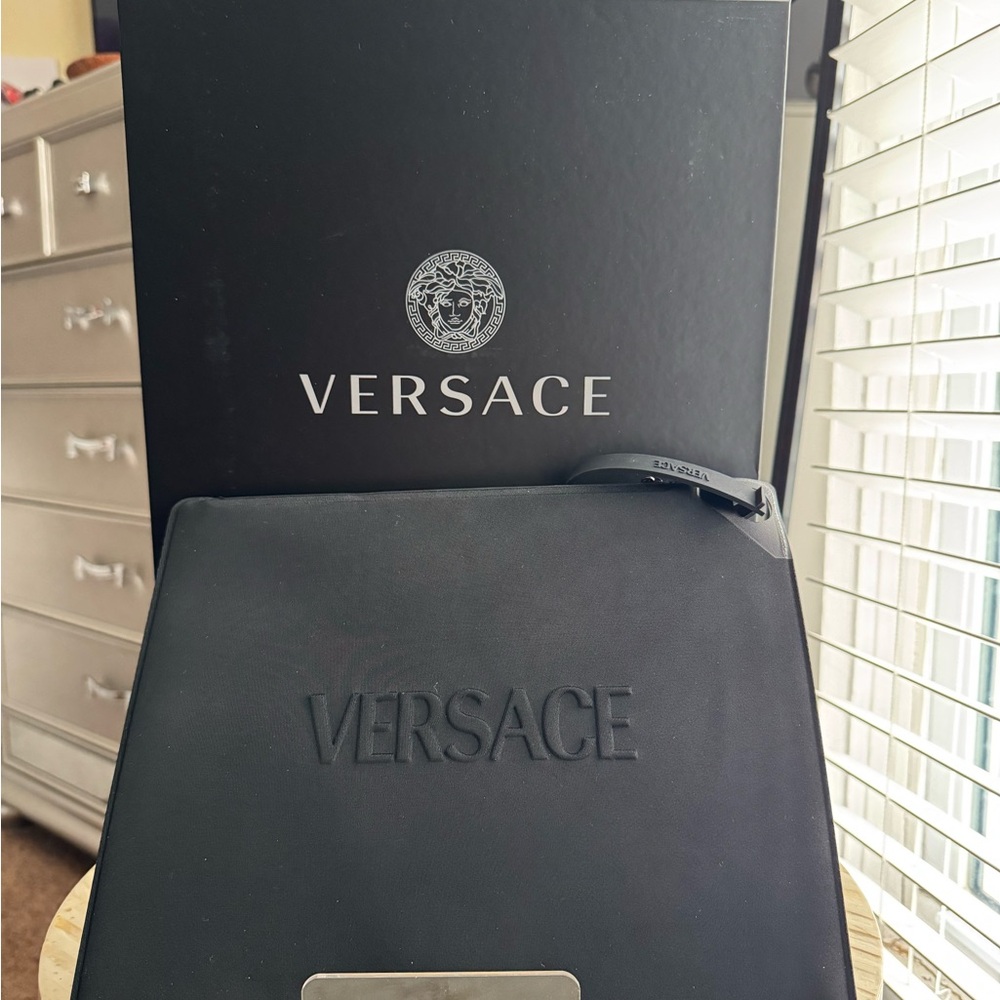 Versace Black swimsuit bag no box